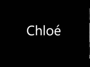 how do you say chloe in french